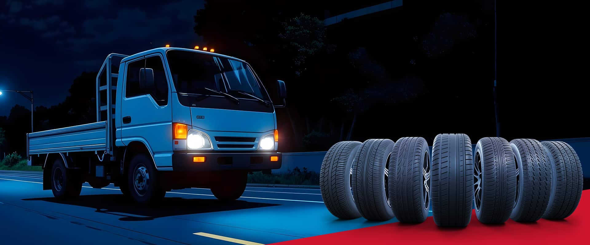 Light Truck Tyres