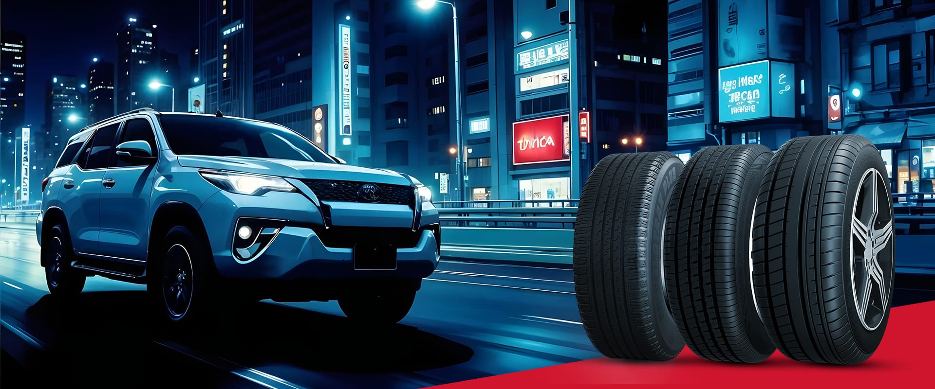 SUV/Crossovers Tyres
