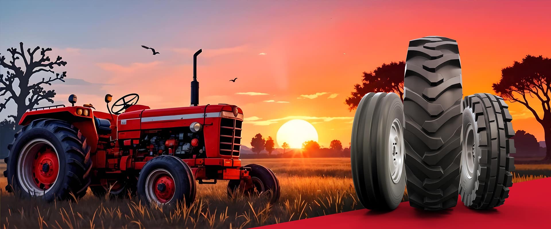 Tractor Tyres