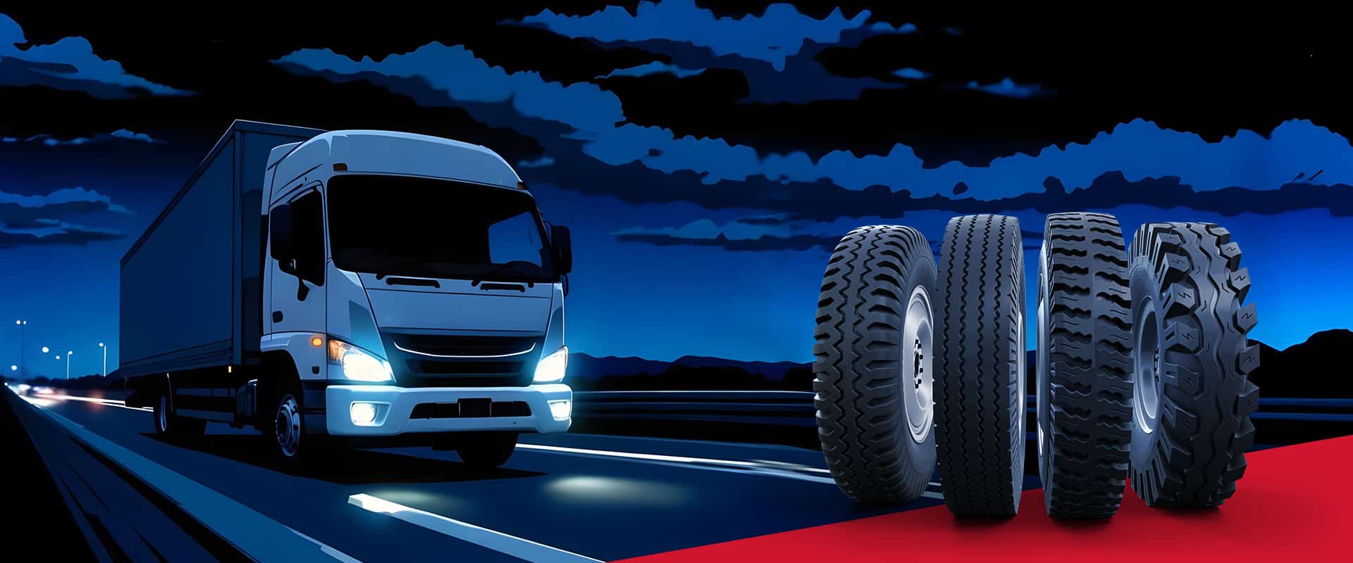 Truck & Bus/OTR Tyres